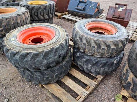 used 10 16.5 skid steer tires|10 x 16.5 bobcat tires.